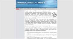 Desktop Screenshot of ozzsv.sk
